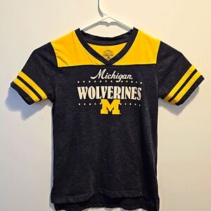 Girl's T-Shirt, University of Michigan
